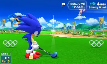Mario & Sonic at the Rio 2016 Olympic Games (Europe) (En,Fr,De,Es,It,Nl) screen shot game playing